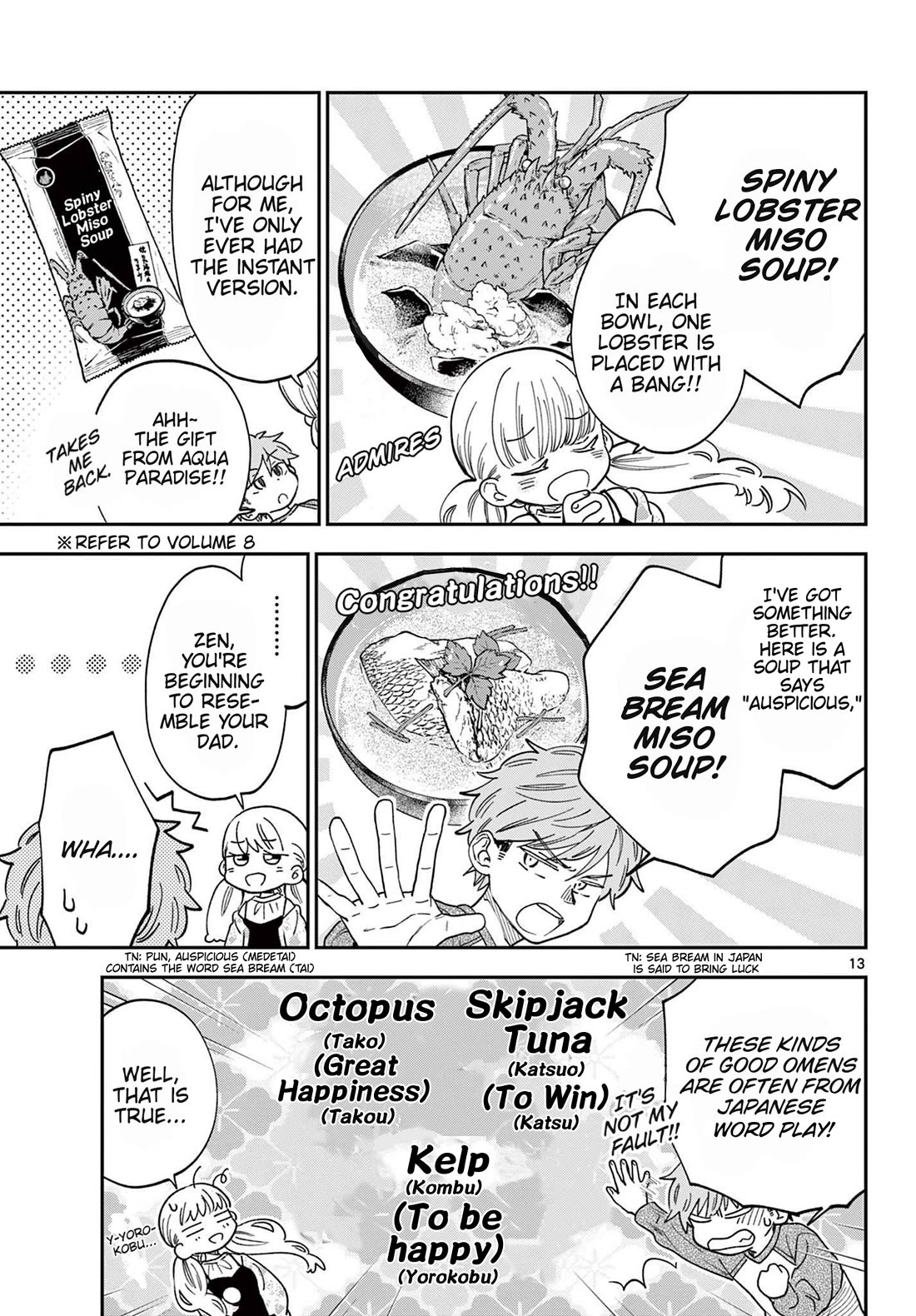 Misoshiru de Kanpai! Chapter 81 page 13 - Chapter 81: To Become As One