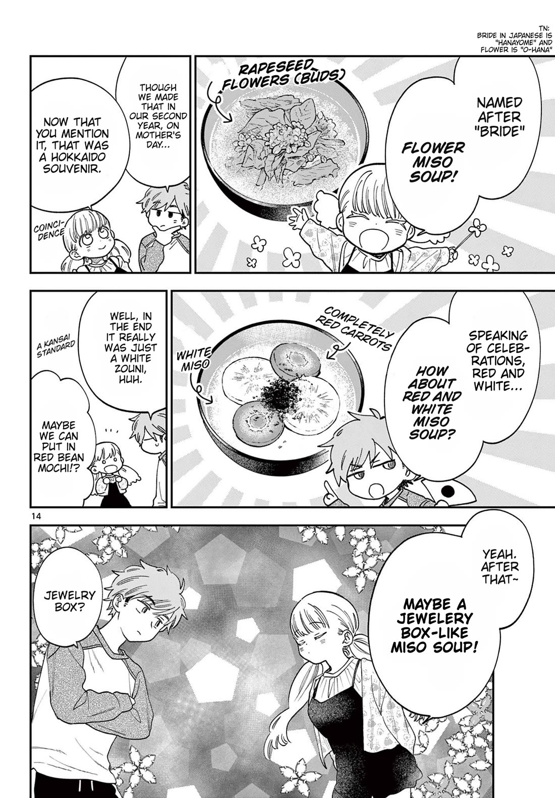 Misoshiru de Kanpai! Chapter 81 page 14 - Chapter 81: To Become As One