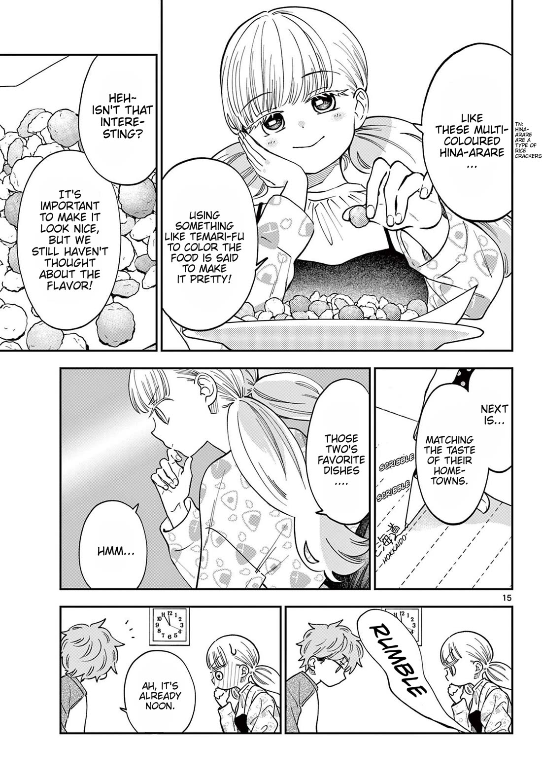 Misoshiru de Kanpai! Chapter 81 page 15 - Chapter 81: To Become As One