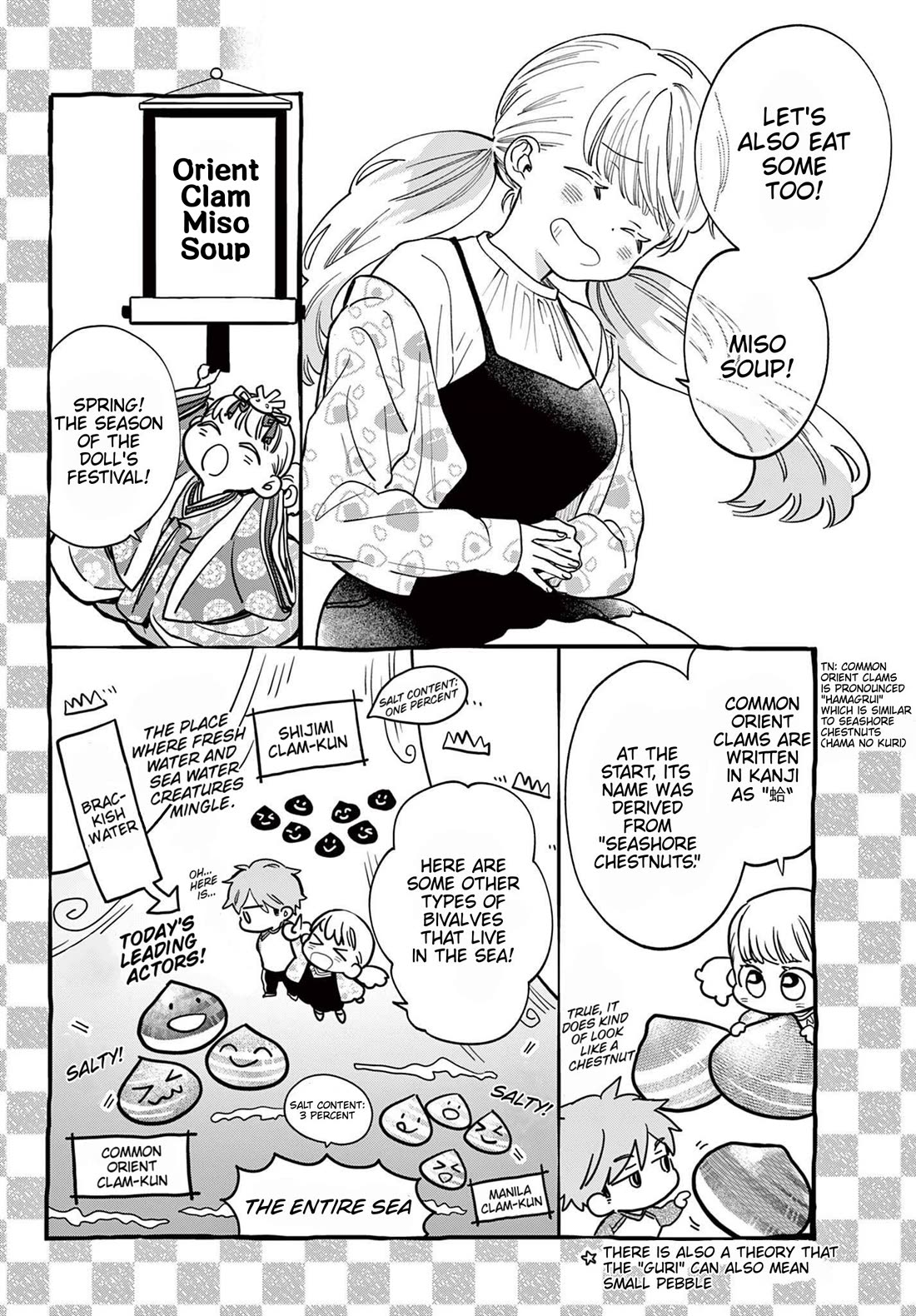 Misoshiru de Kanpai! Chapter 81 page 16 - Chapter 81: To Become As One