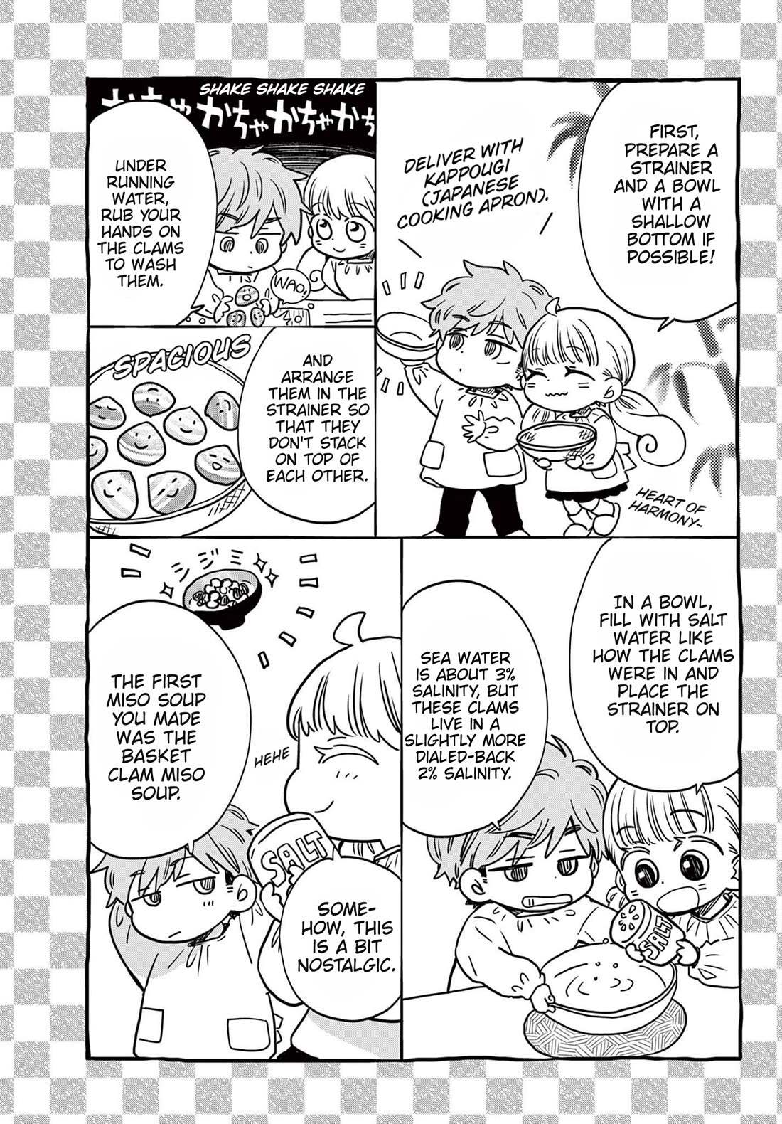 Misoshiru de Kanpai! Chapter 81 page 17 - Chapter 81: To Become As One