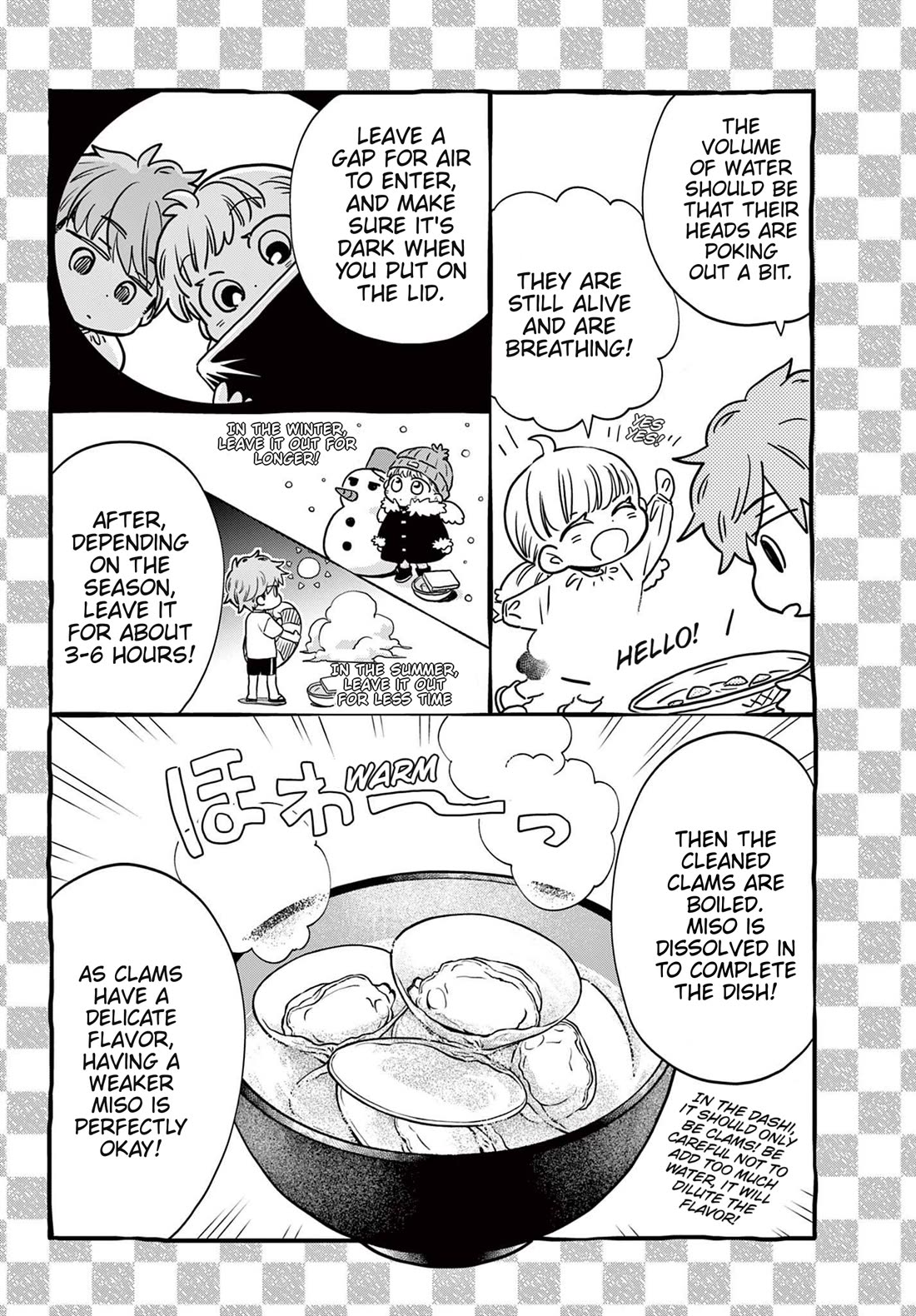 Misoshiru de Kanpai! Chapter 81 page 18 - Chapter 81: To Become As One