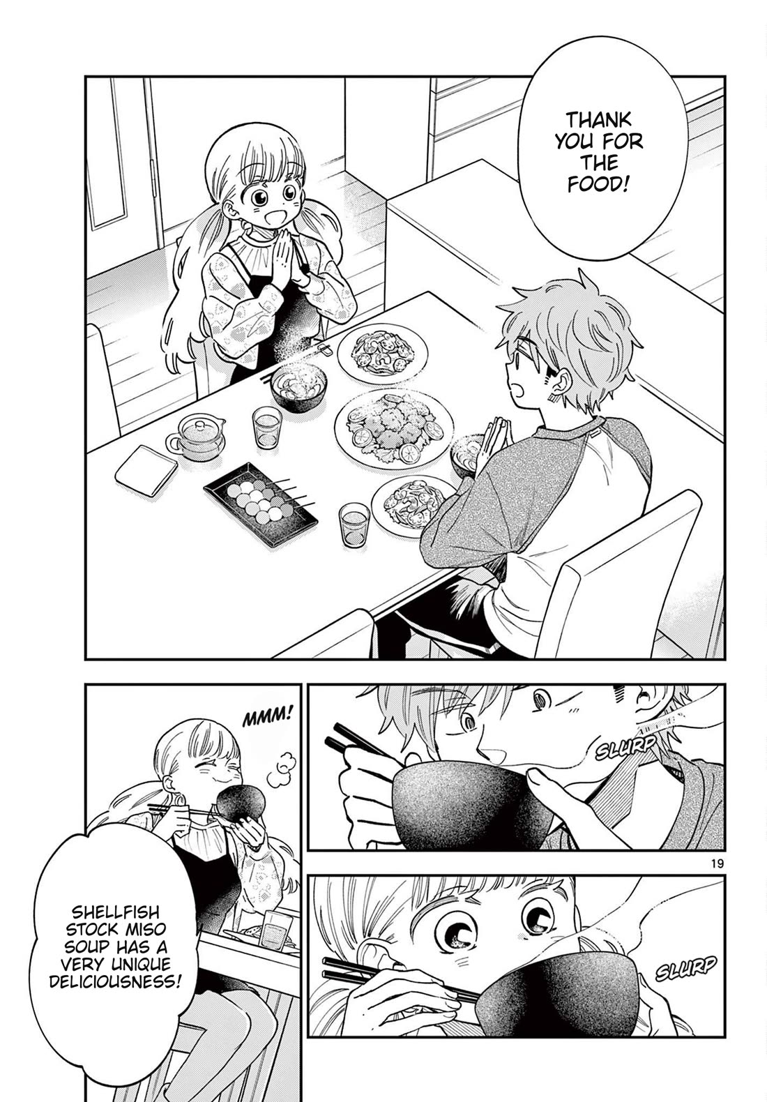 Misoshiru de Kanpai! Chapter 81 page 19 - Chapter 81: To Become As One