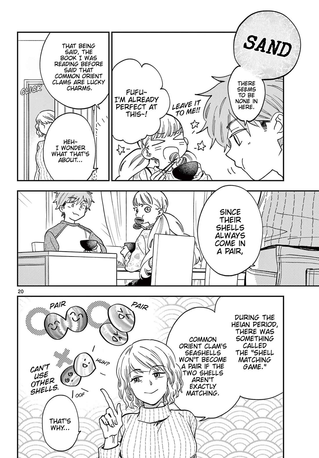 Misoshiru de Kanpai! Chapter 81 page 20 - Chapter 81: To Become As One