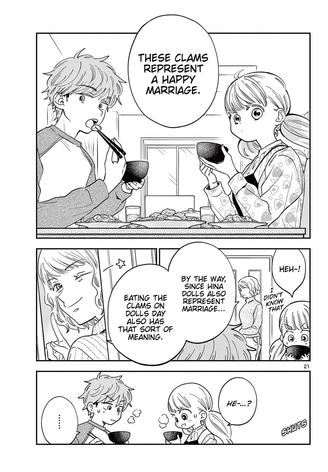 Misoshiru de Kanpai! Chapter 81 page 21 - Chapter 81: To Become As One