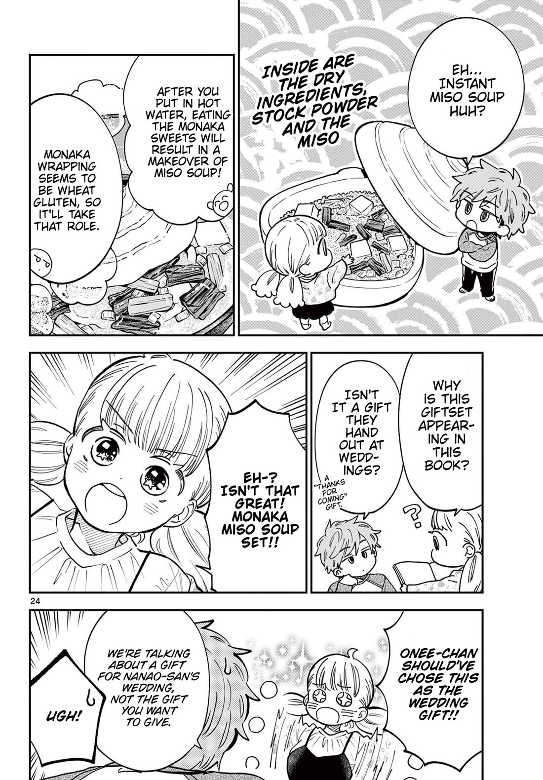 Misoshiru de Kanpai! Chapter 81 page 24 - Chapter 81: To Become As One