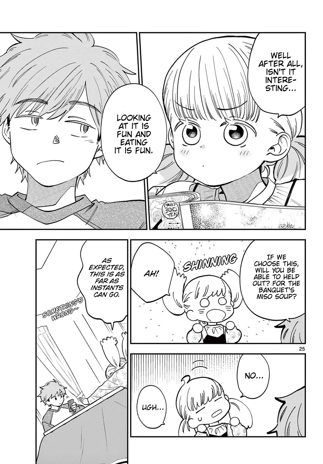 Misoshiru de Kanpai! Chapter 81 page 25 - Chapter 81: To Become As One