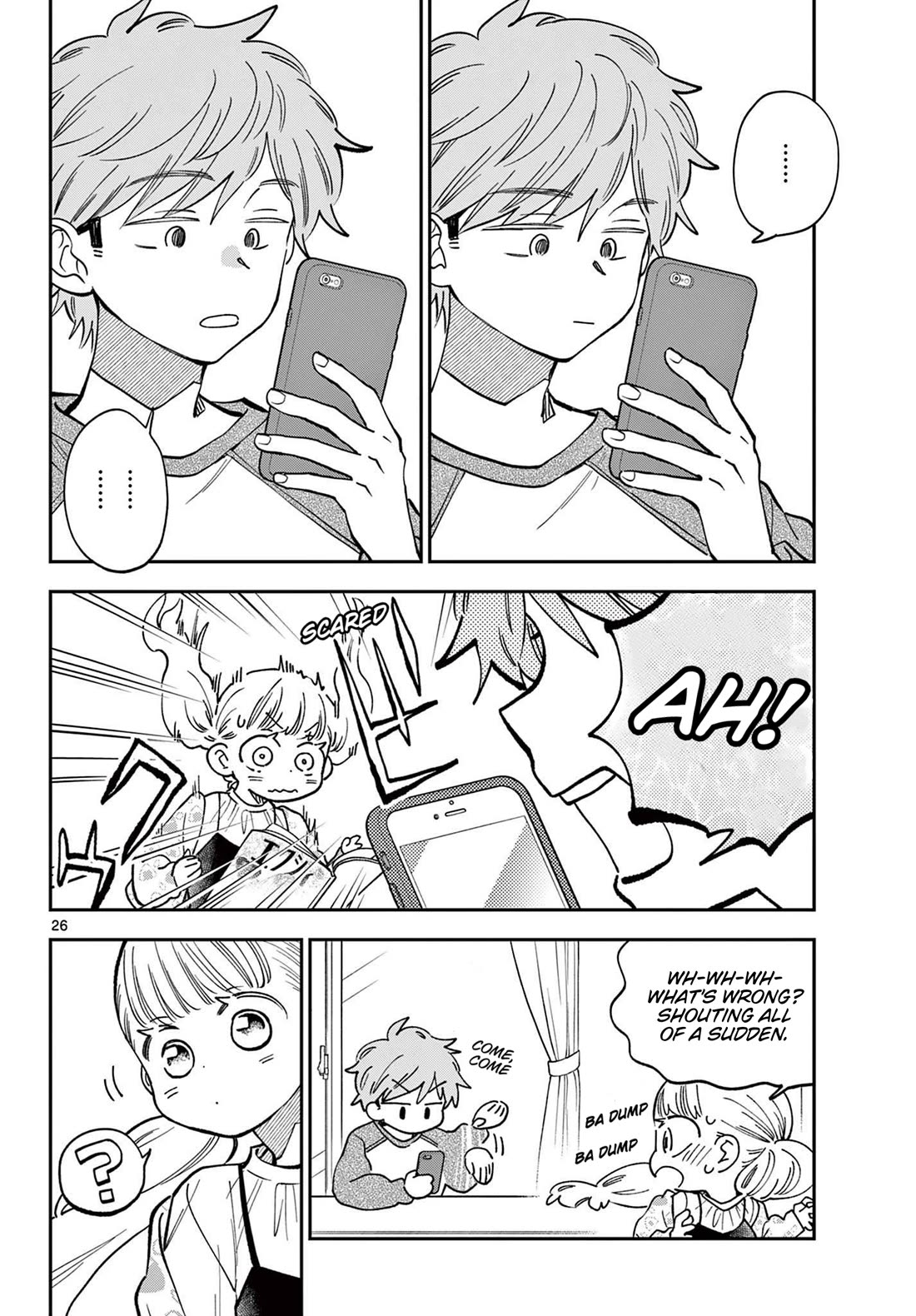 Misoshiru de Kanpai! Chapter 81 page 26 - Chapter 81: To Become As One