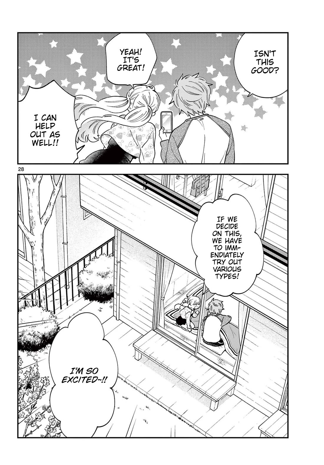 Misoshiru de Kanpai! Chapter 81 page 28 - Chapter 81: To Become As One