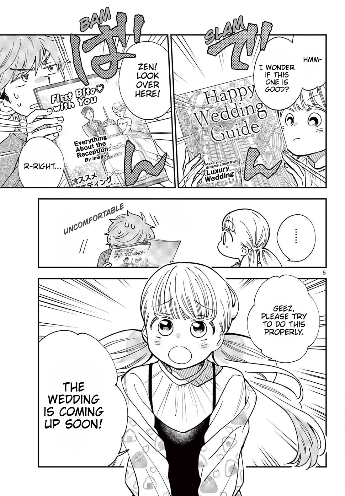 Misoshiru de Kanpai! Chapter 81 page 5 - Chapter 81: To Become As One