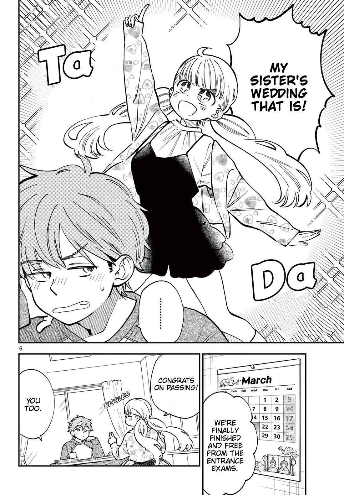 Misoshiru de Kanpai! Chapter 81 page 6 - Chapter 81: To Become As One