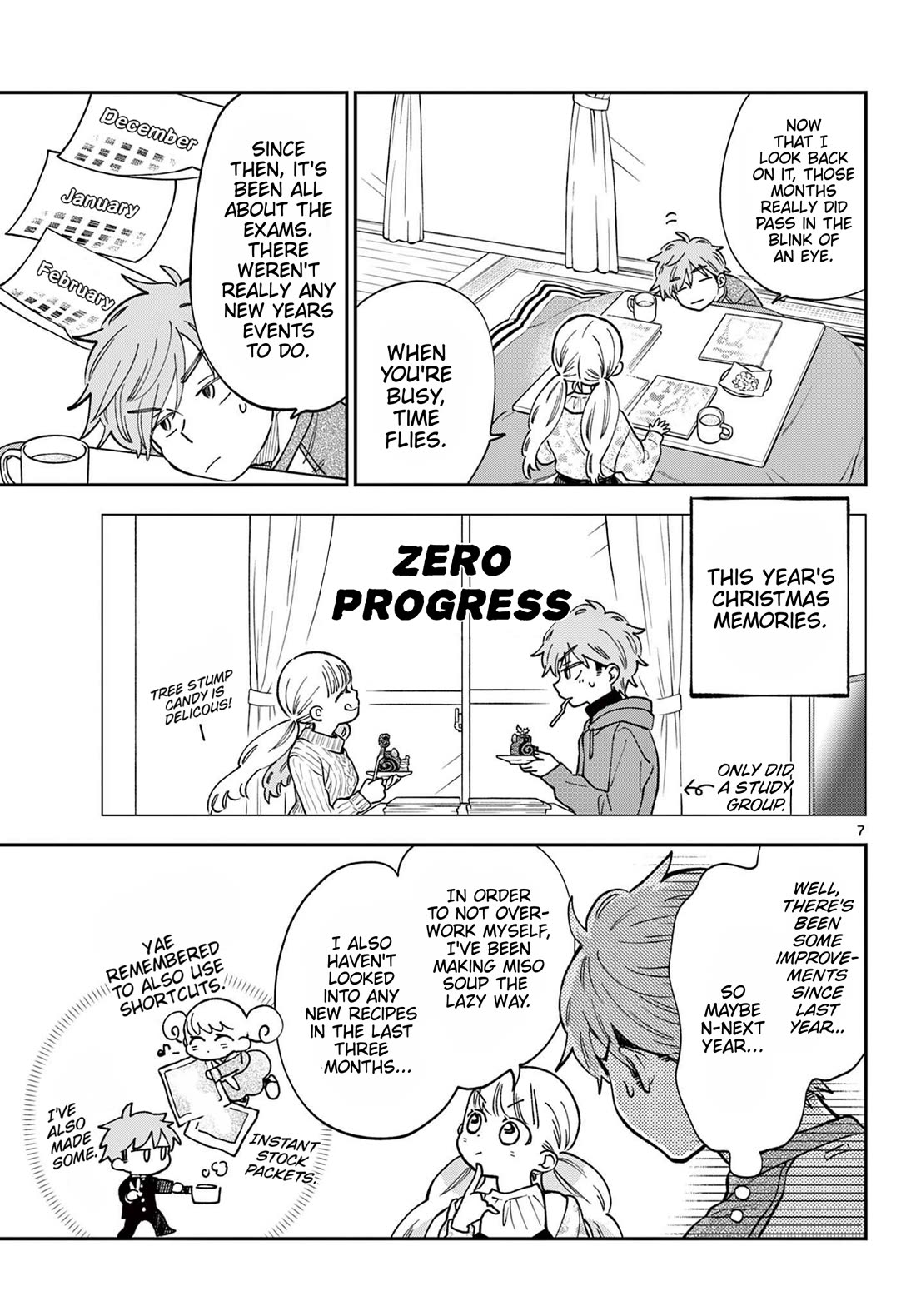 Misoshiru de Kanpai! Chapter 81 page 7 - Chapter 81: To Become As One