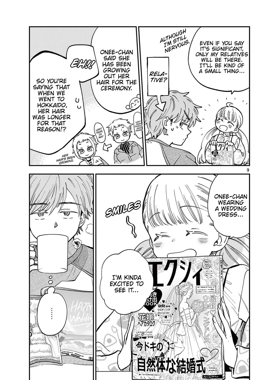 Misoshiru de Kanpai! Chapter 81 page 9 - Chapter 81: To Become As One