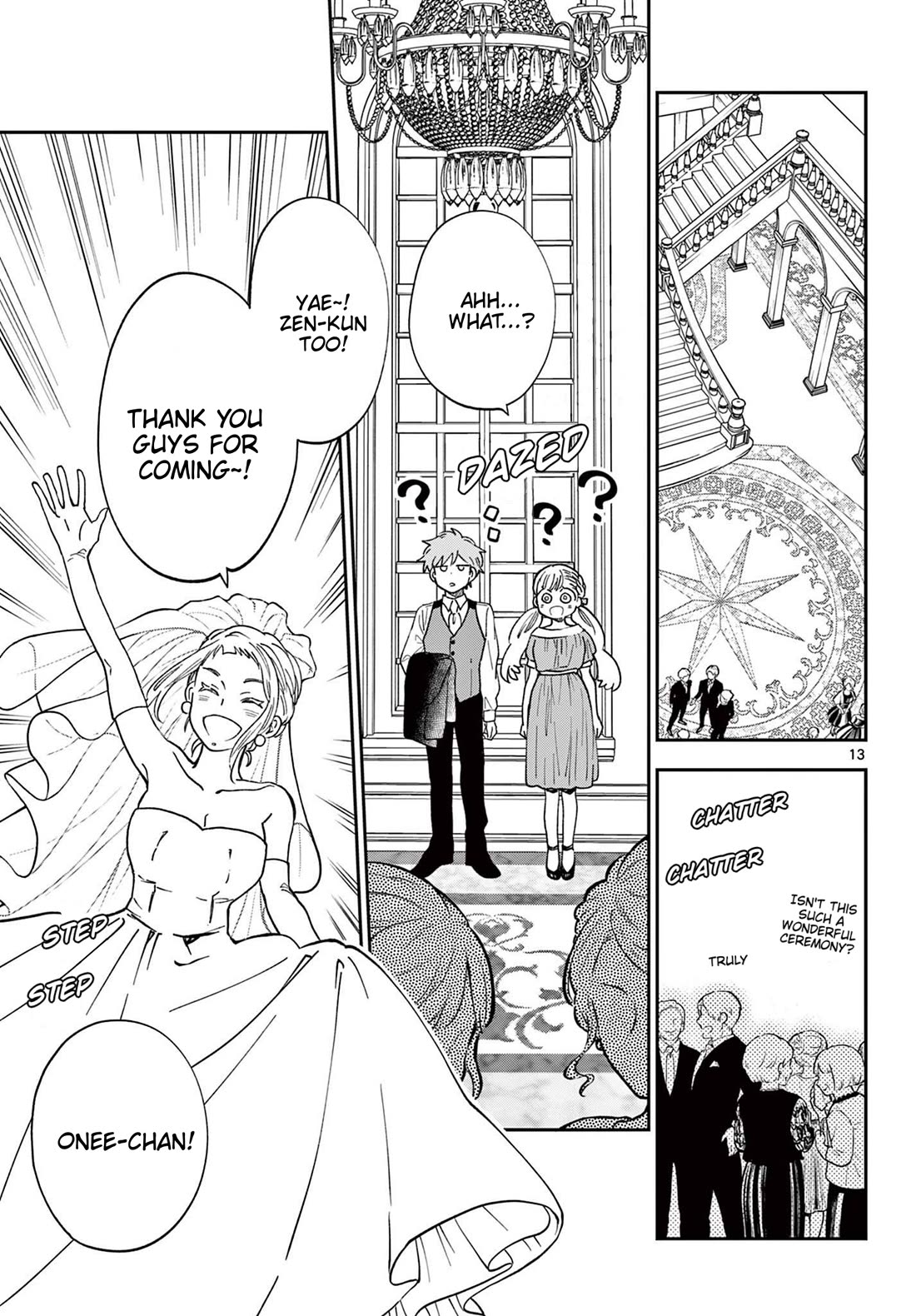 Misoshiru de Kanpai! Chapter 82 page 13 - Chapter 82: Colorful Miso Soup