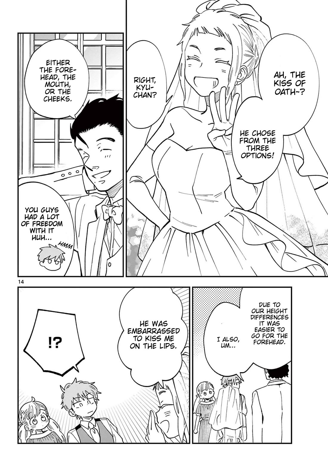 Misoshiru de Kanpai! Chapter 82 page 14 - Chapter 82: Colorful Miso Soup