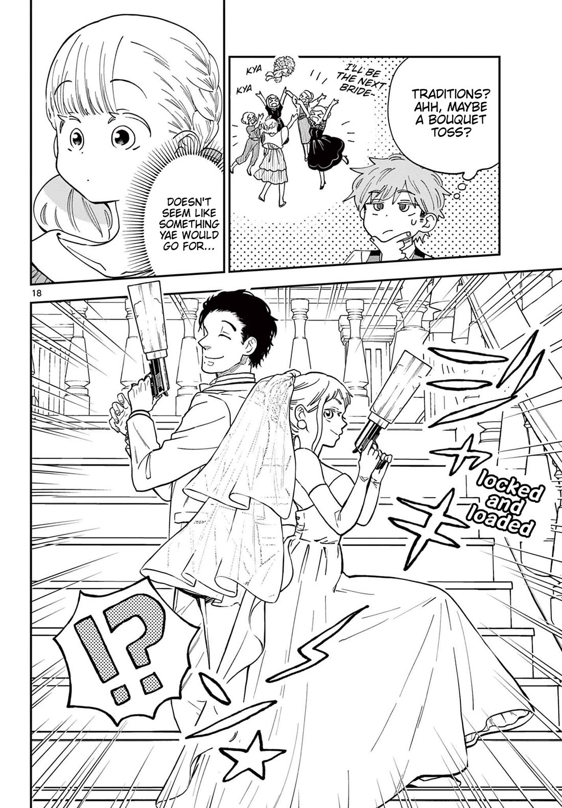 Misoshiru de Kanpai! Chapter 82 page 18 - Chapter 82: Colorful Miso Soup