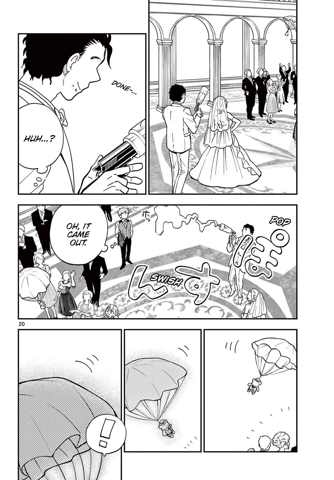 Misoshiru de Kanpai! Chapter 82 page 20 - Chapter 82: Colorful Miso Soup