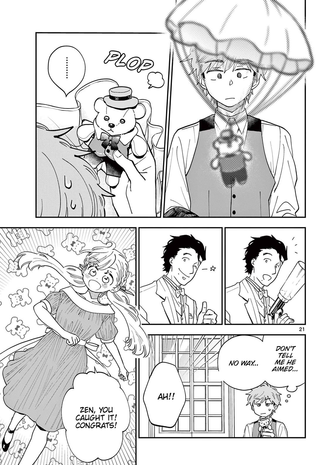 Misoshiru de Kanpai! Chapter 82 page 21 - Chapter 82: Colorful Miso Soup