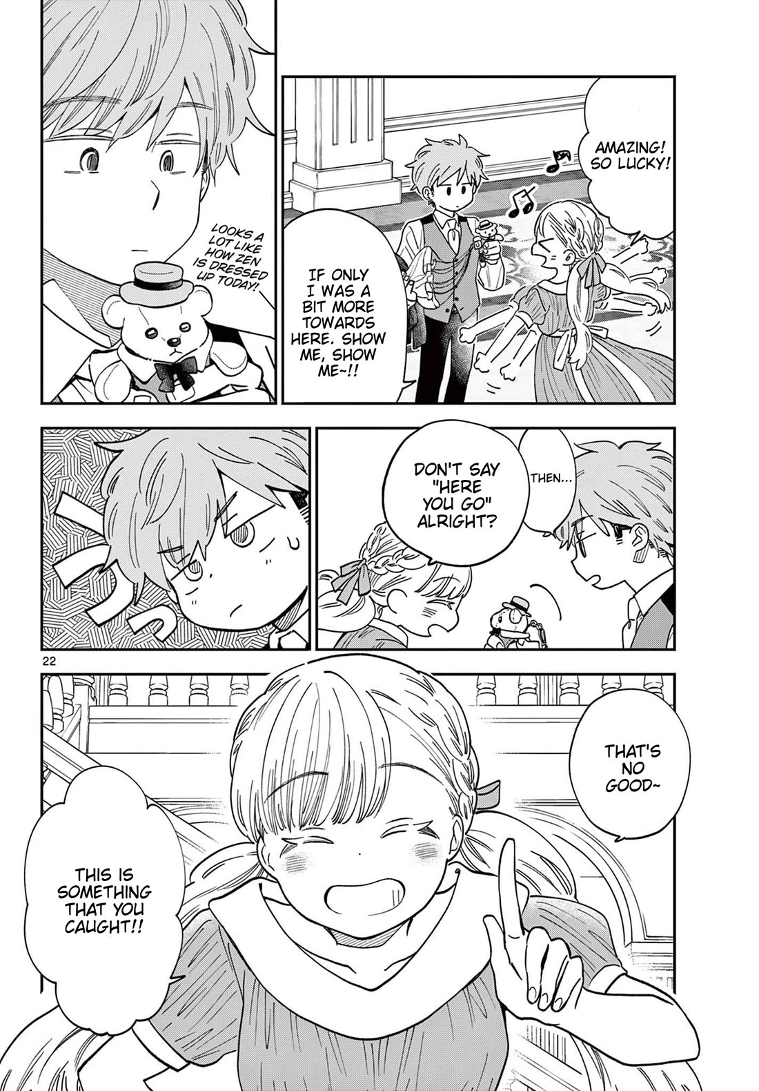 Misoshiru de Kanpai! Chapter 82 page 22 - Chapter 82: Colorful Miso Soup