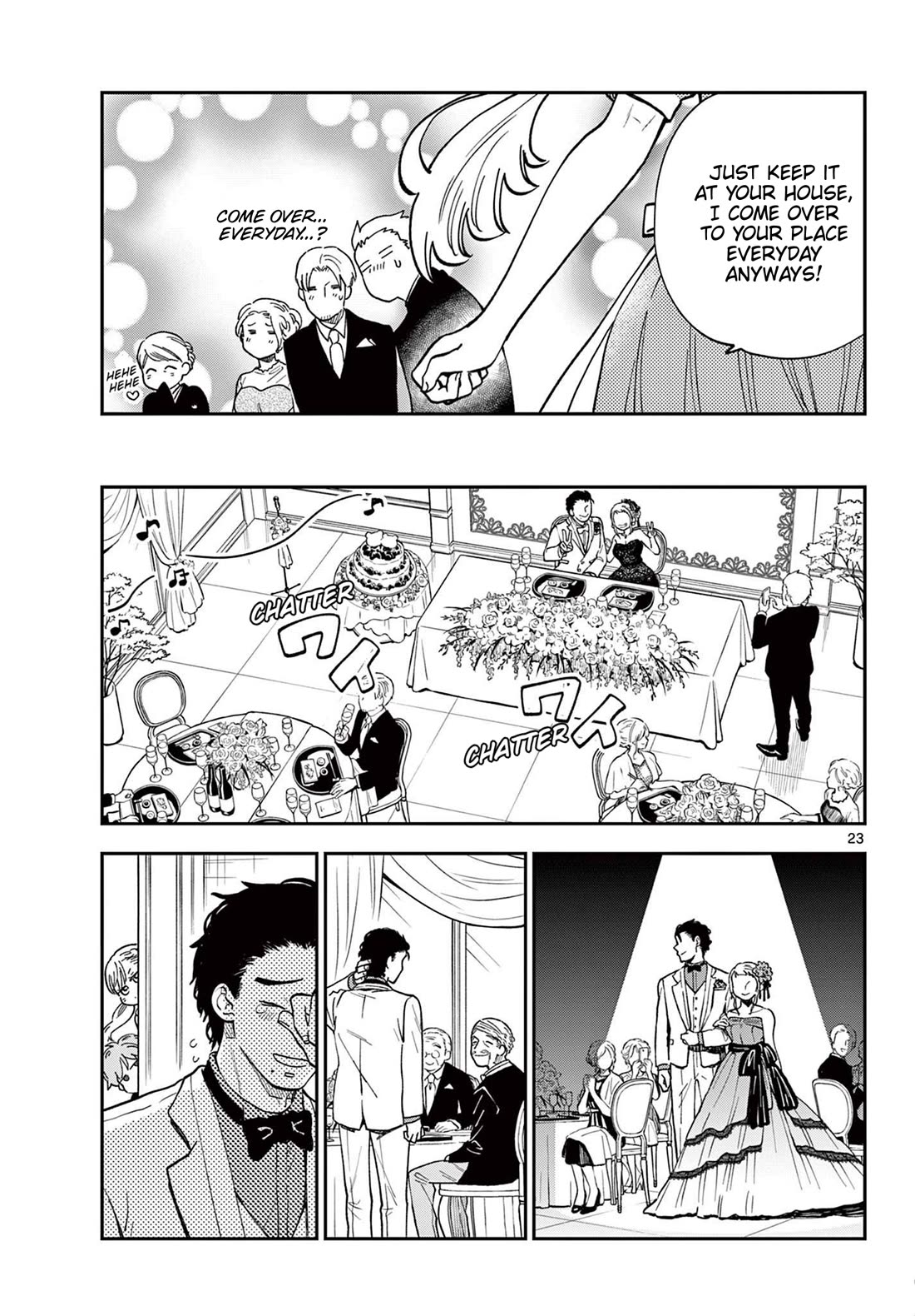 Misoshiru de Kanpai! Chapter 82 page 23 - Chapter 82: Colorful Miso Soup