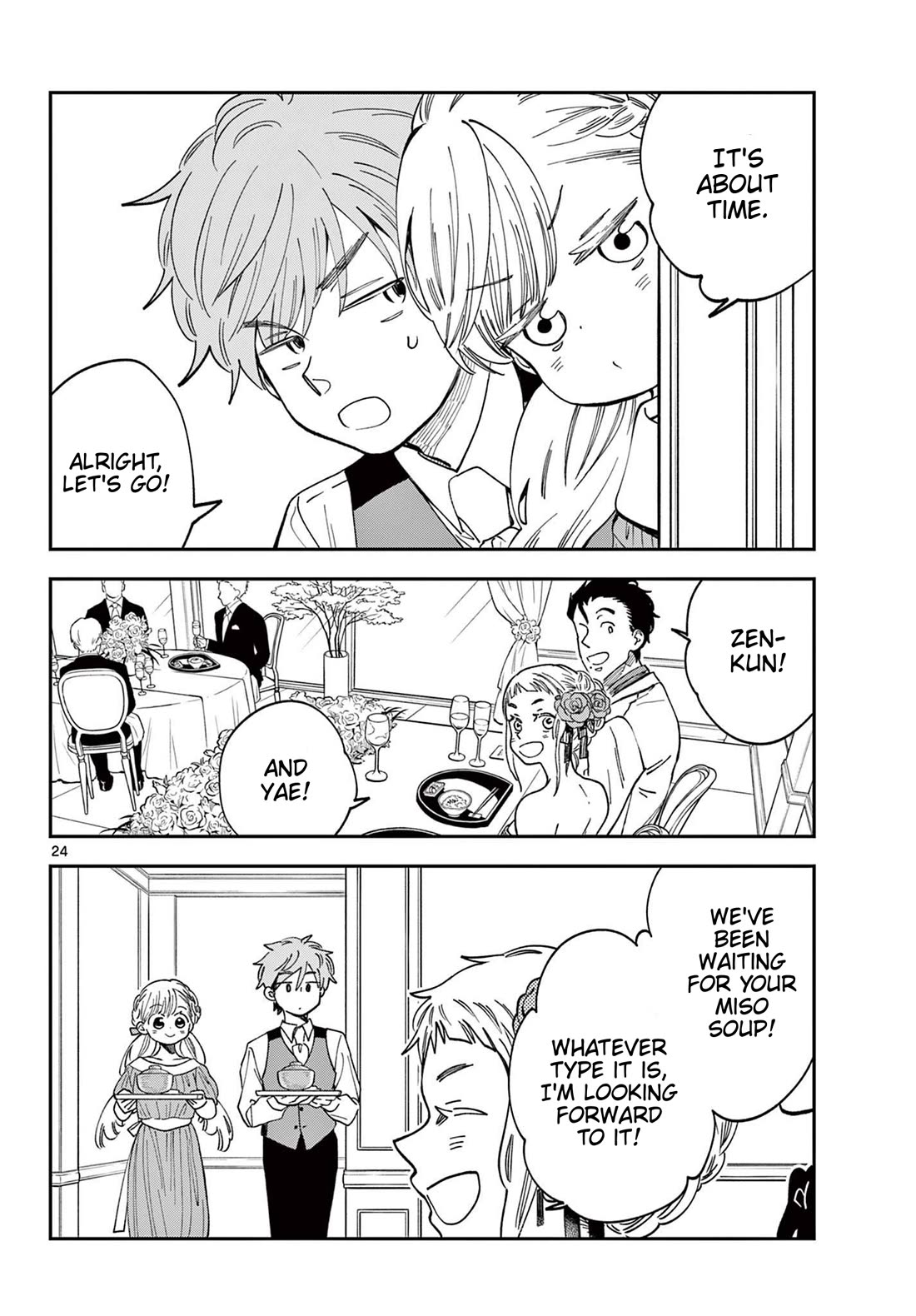 Misoshiru de Kanpai! Chapter 82 page 24 - Chapter 82: Colorful Miso Soup