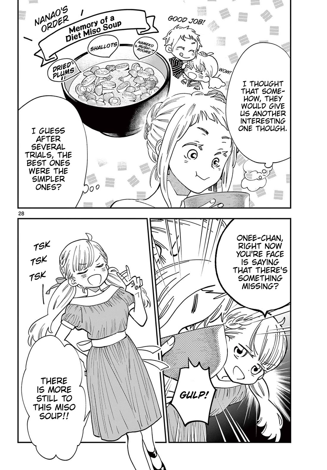 Misoshiru de Kanpai! Chapter 82 page 28 - Chapter 82: Colorful Miso Soup