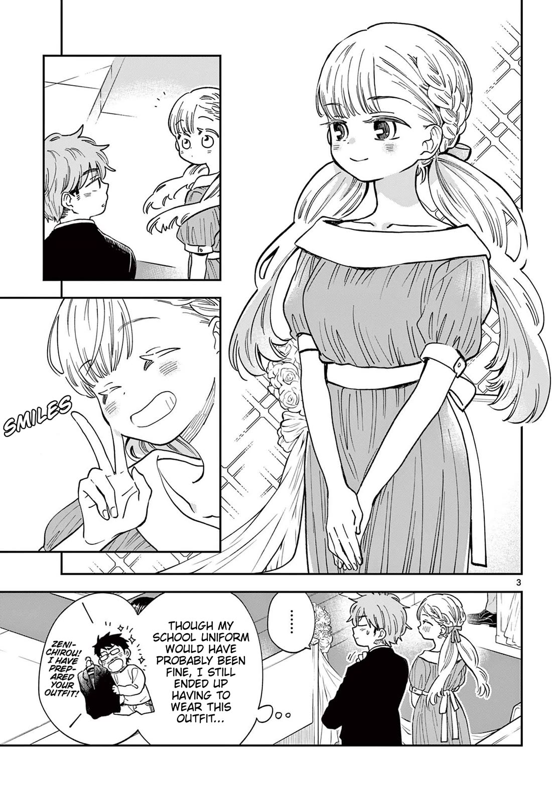 Misoshiru de Kanpai! Chapter 82 page 3 - Chapter 82: Colorful Miso Soup