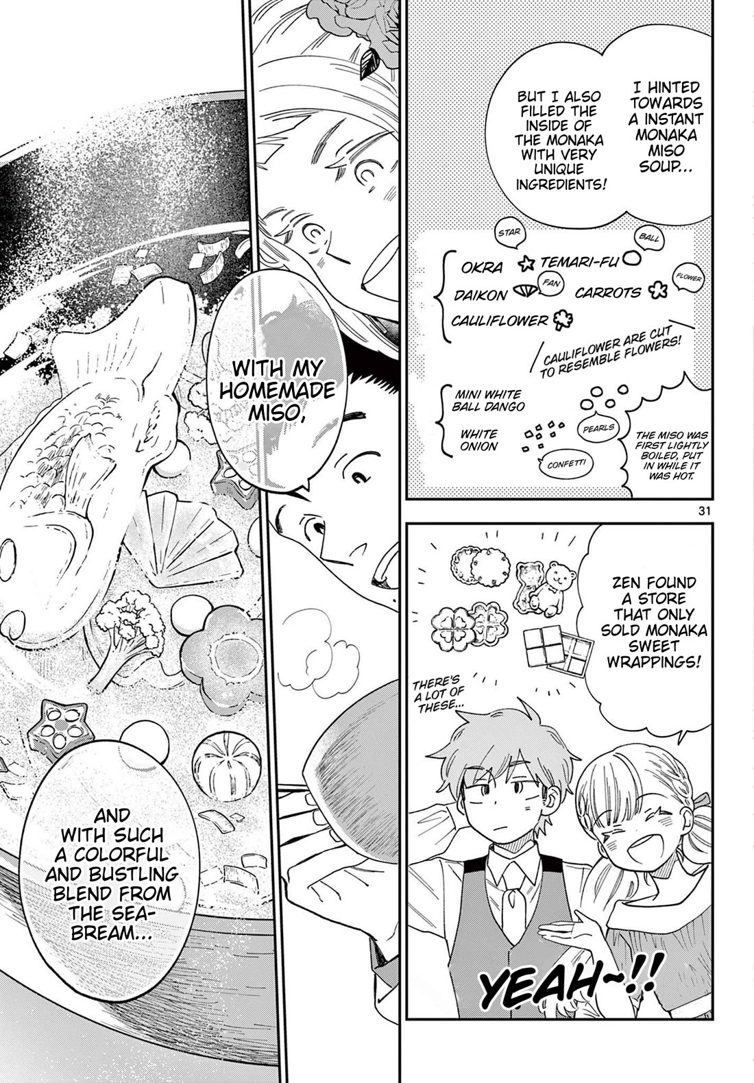 Misoshiru de Kanpai! Chapter 82 page 31 - Chapter 82: Colorful Miso Soup