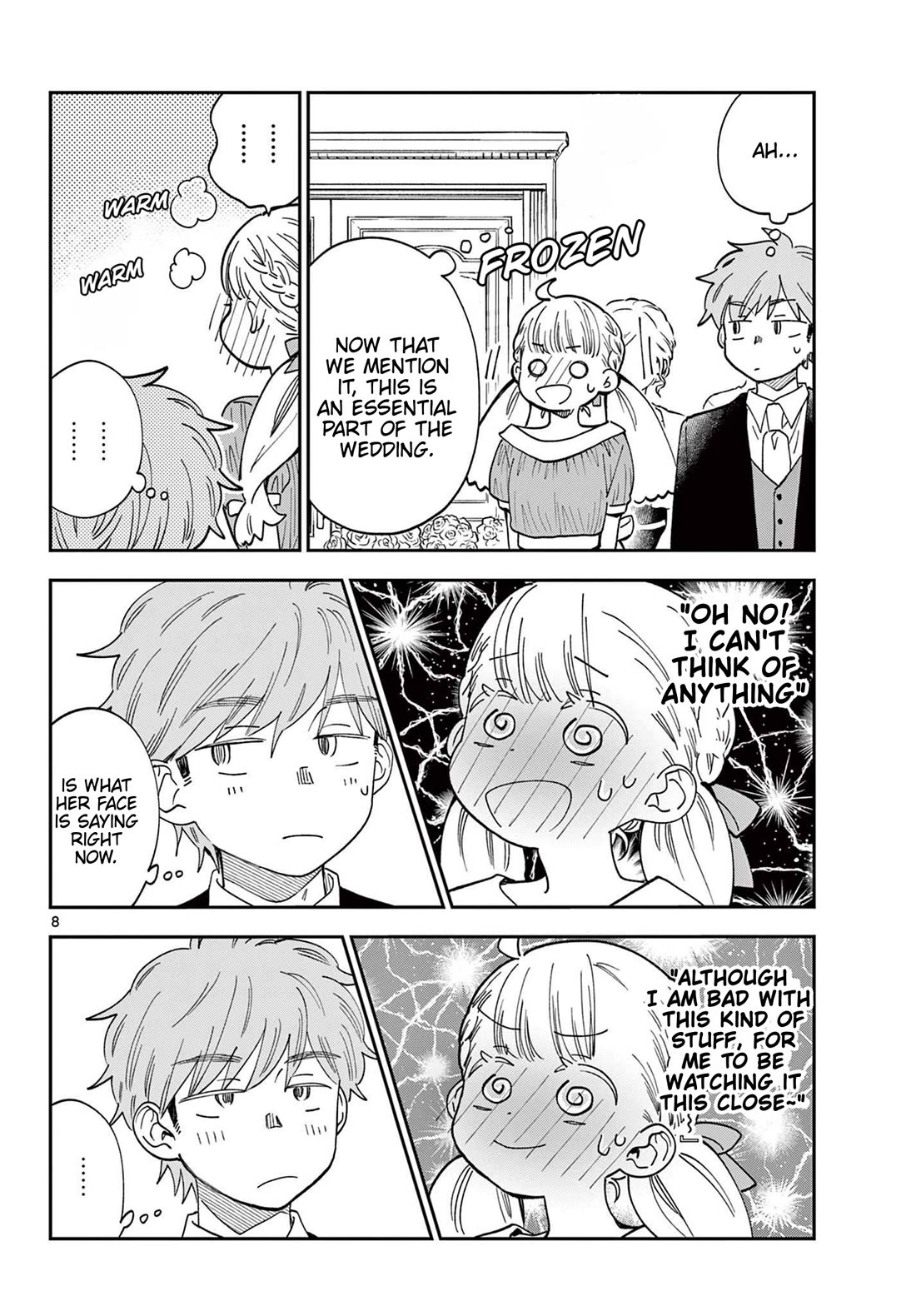Misoshiru de Kanpai! Chapter 82 page 8 - Chapter 82: Colorful Miso Soup
