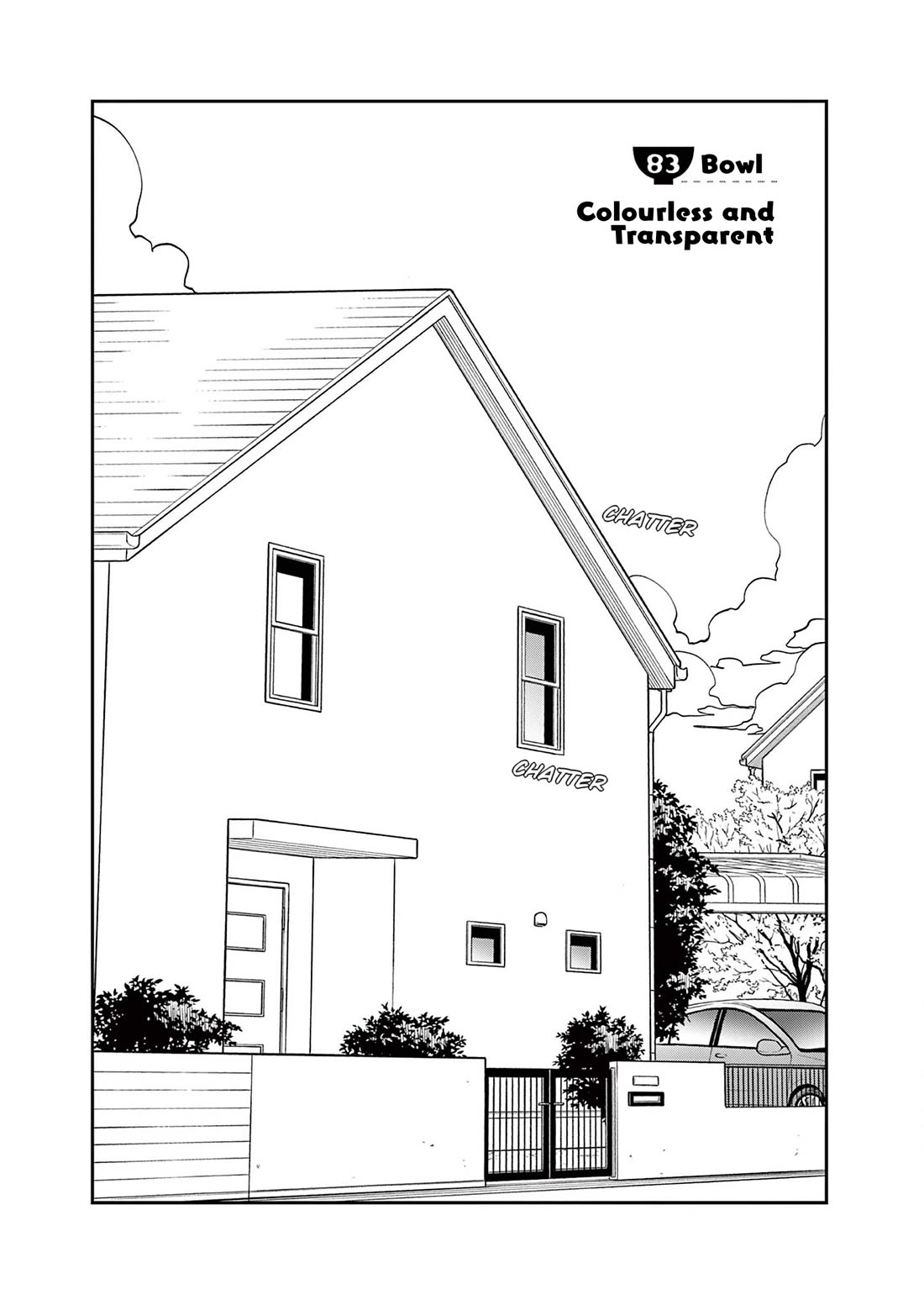 Misoshiru de Kanpai! Chapter 83 page 1 - Chapter 83: Colourless and Transparent