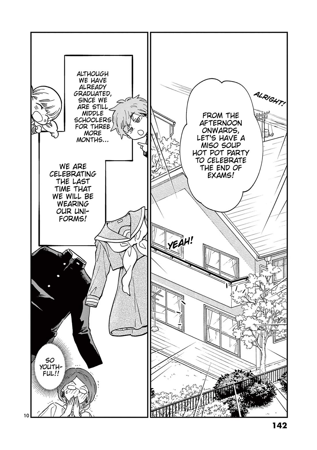 Misoshiru de Kanpai! Chapter 83 page 10 - Chapter 83: Colourless and Transparent