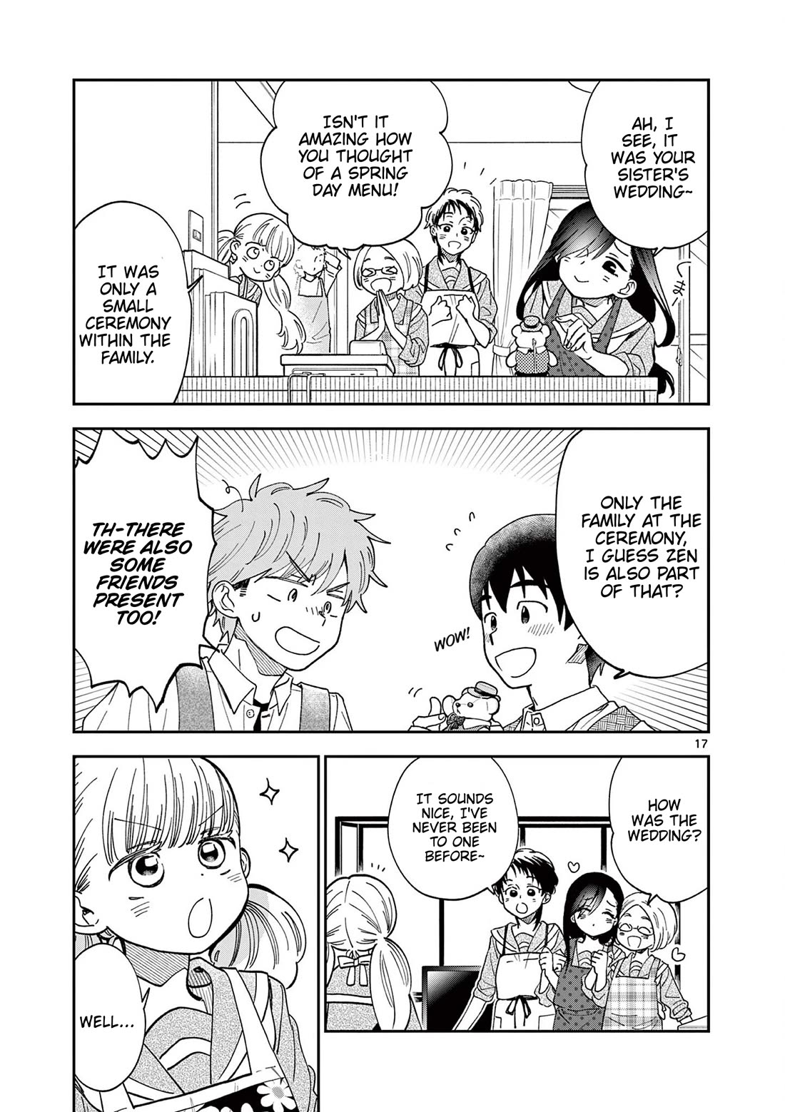 Misoshiru de Kanpai! Chapter 83 page 17 - Chapter 83: Colourless and Transparent