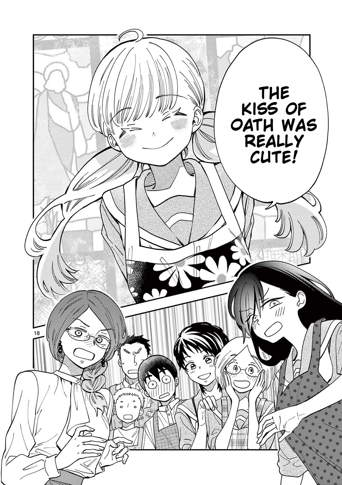 Misoshiru de Kanpai! Chapter 83 page 18 - Chapter 83: Colourless and Transparent