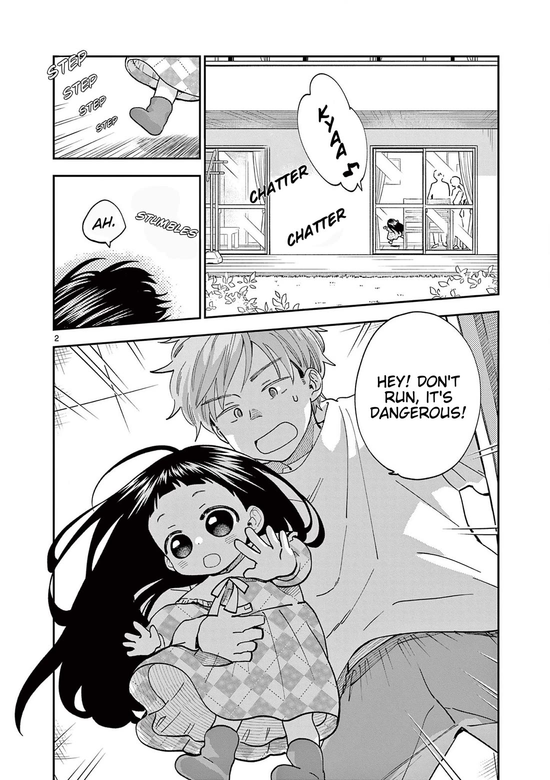 Misoshiru de Kanpai! Chapter 83 page 2 - Chapter 83: Colourless and Transparent