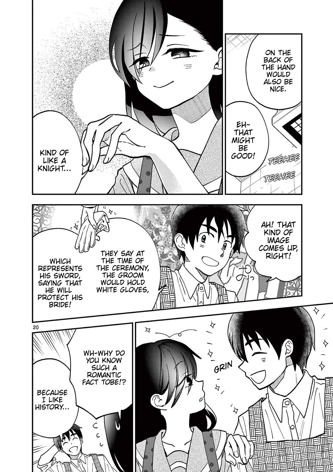 Misoshiru de Kanpai! Chapter 83 page 20 - Chapter 83: Colourless and Transparent