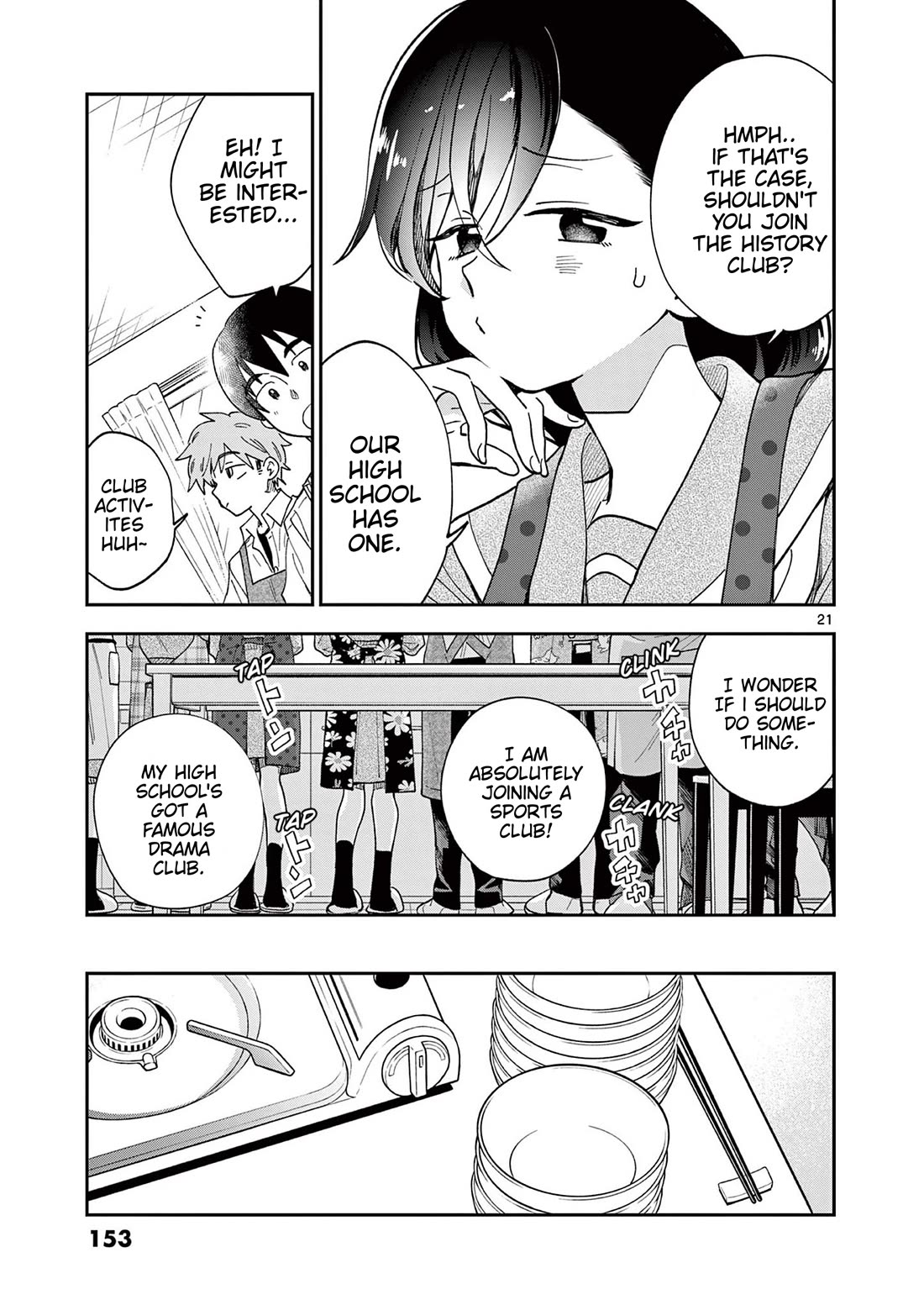 Misoshiru de Kanpai! Chapter 83 page 21 - Chapter 83: Colourless and Transparent