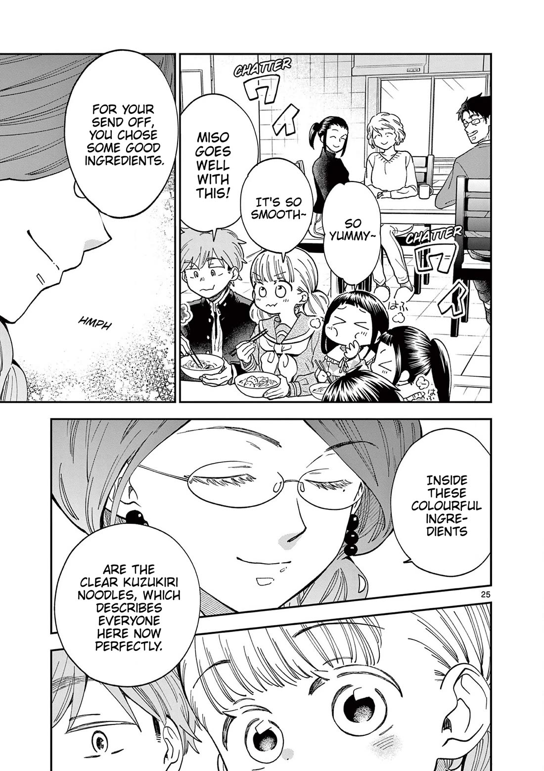 Misoshiru de Kanpai! Chapter 83 page 25 - Chapter 83: Colourless and Transparent