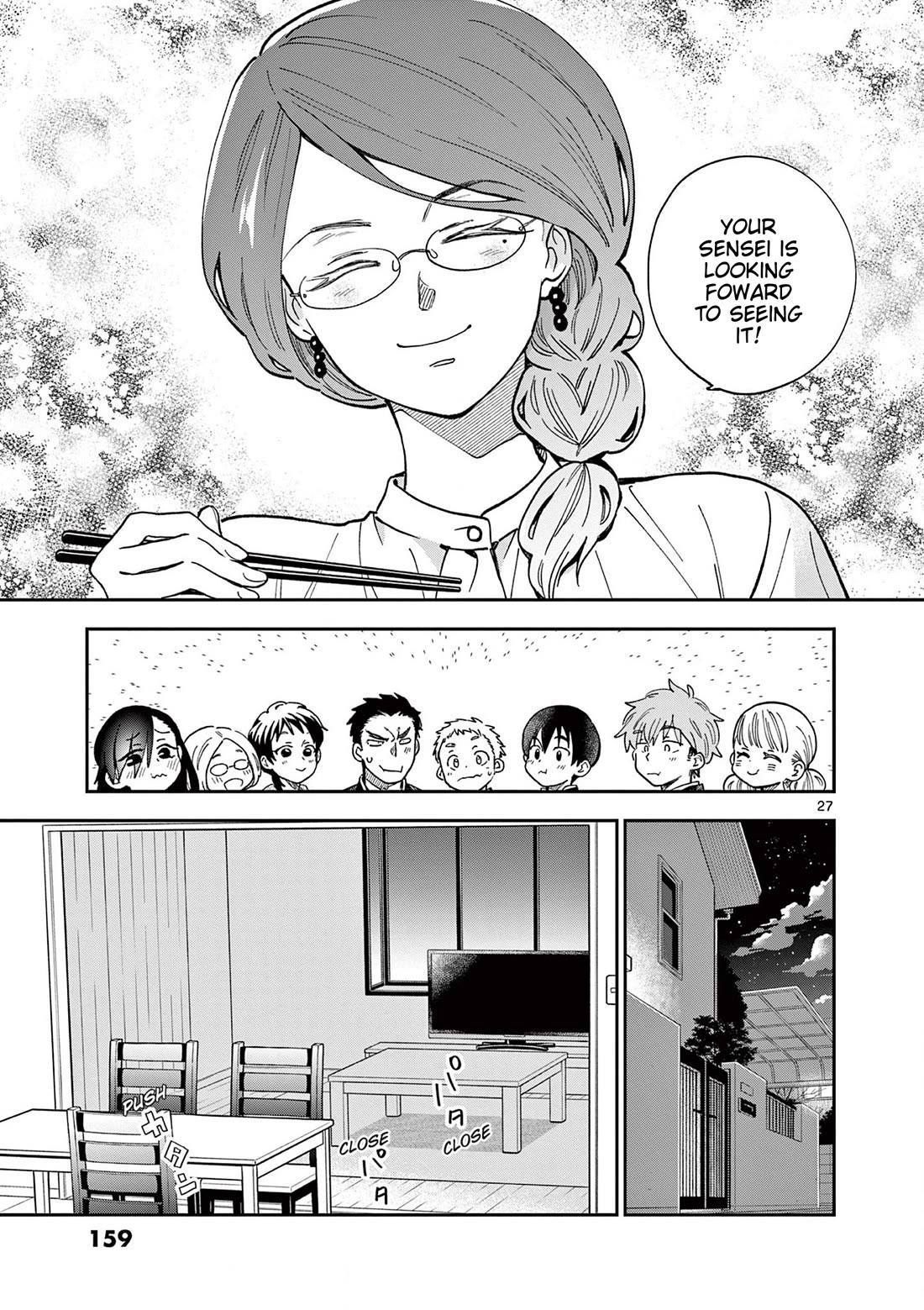 Misoshiru de Kanpai! Chapter 83 page 27 - Chapter 83: Colourless and Transparent