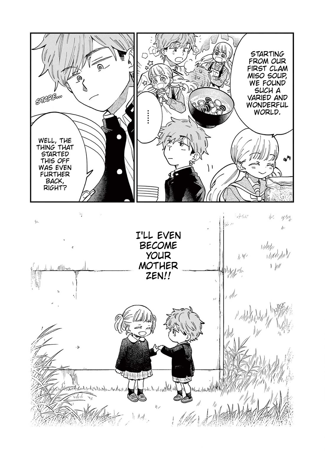 Misoshiru de Kanpai! Chapter 83 page 29 - Chapter 83: Colourless and Transparent