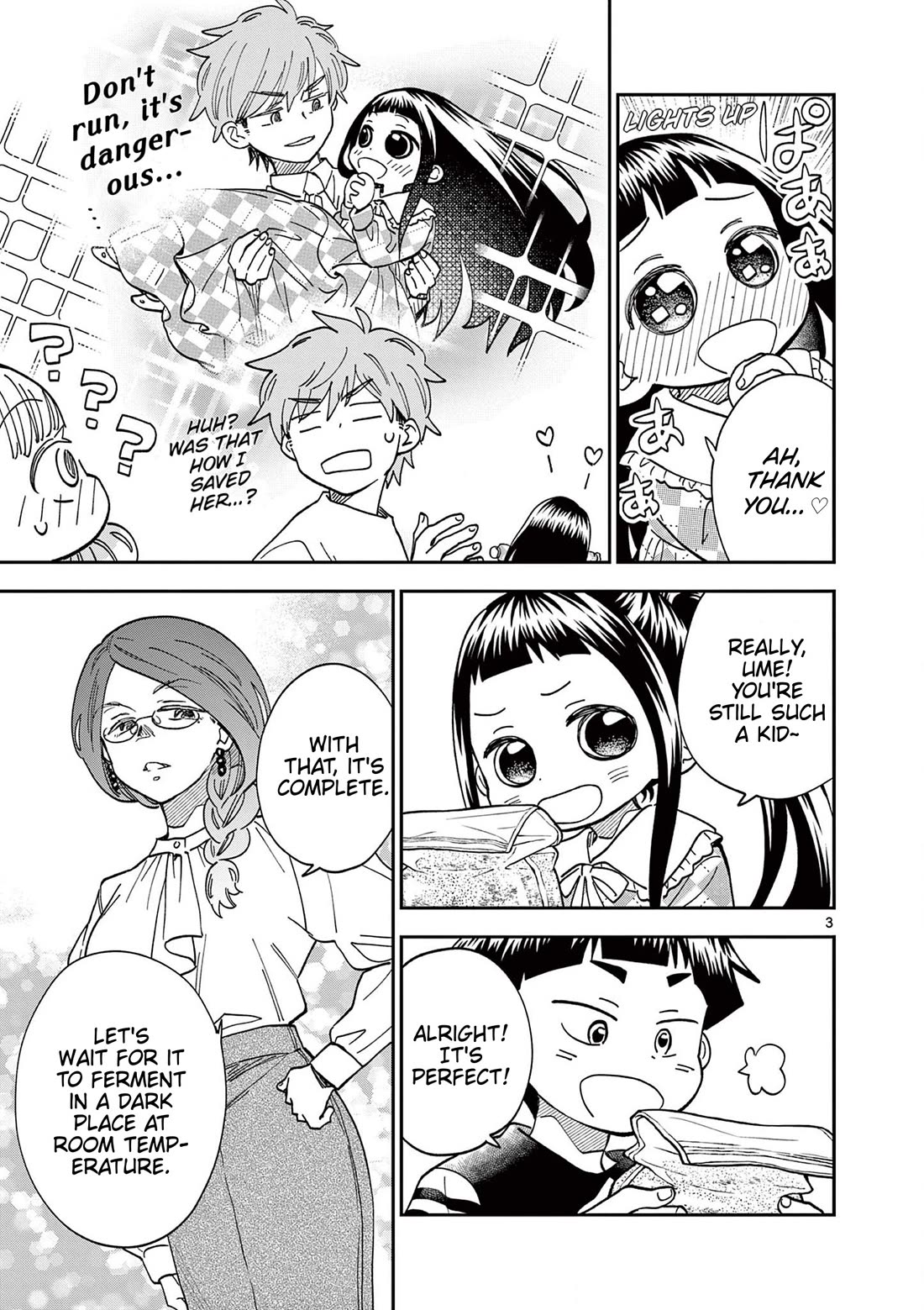 Misoshiru de Kanpai! Chapter 83 page 3 - Chapter 83: Colourless and Transparent