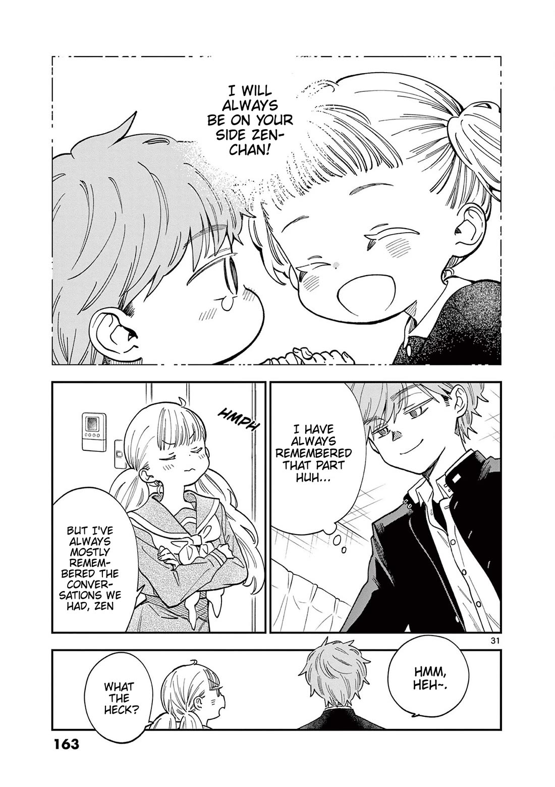 Misoshiru de Kanpai! Chapter 83 page 31 - Chapter 83: Colourless and Transparent