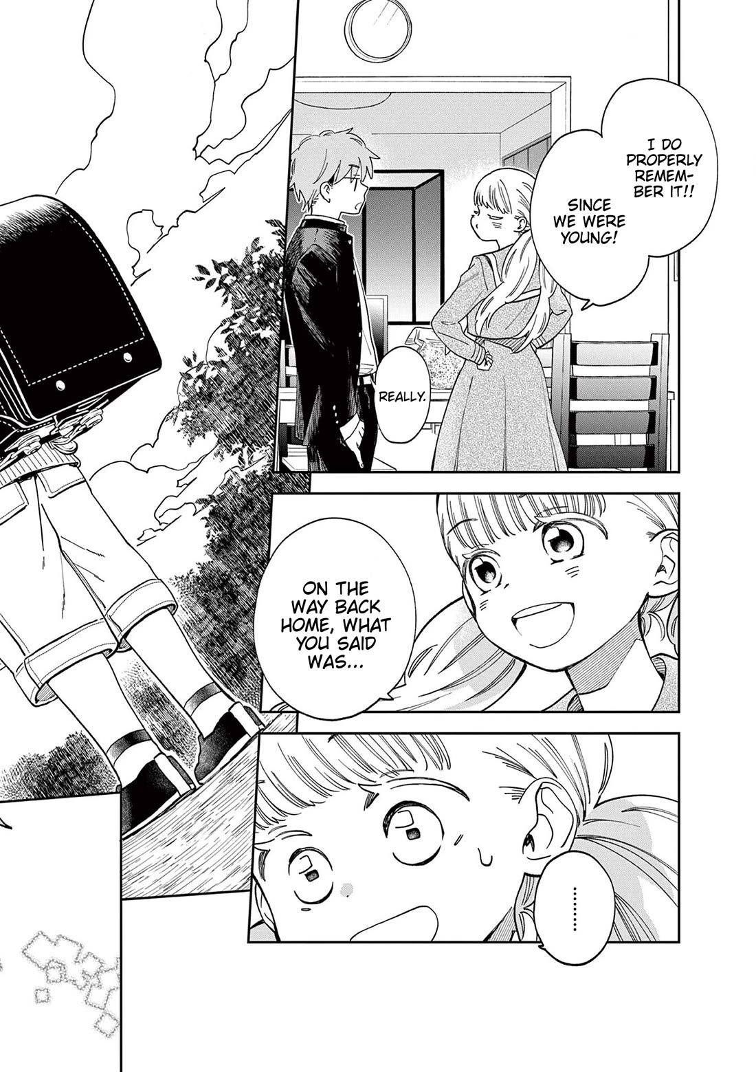 Misoshiru de Kanpai! Chapter 83 page 32 - Chapter 83: Colourless and Transparent