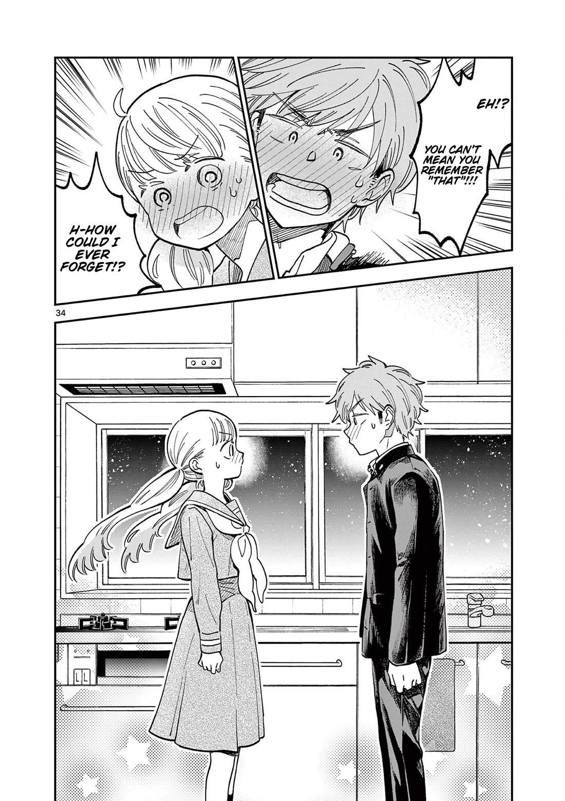 Misoshiru de Kanpai! Chapter 83 page 34 - Chapter 83: Colourless and Transparent