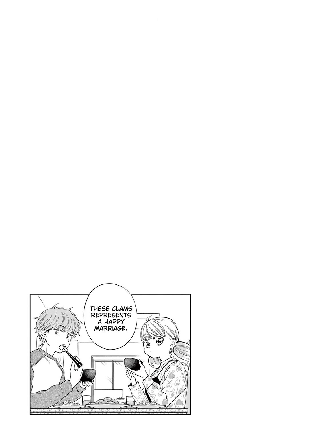 Misoshiru de Kanpai! Chapter 83 page 35 - Chapter 83: Colourless and Transparent