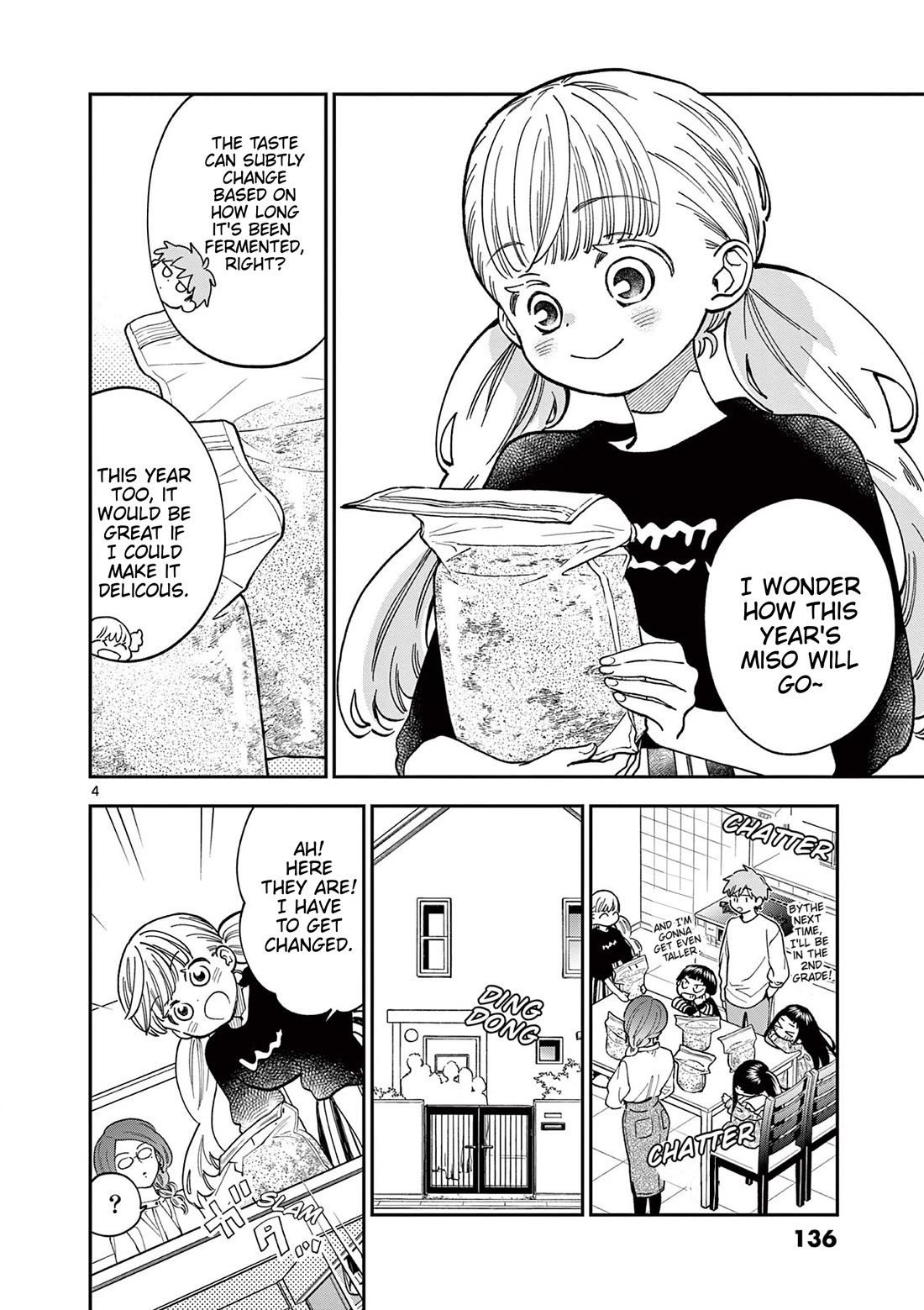 Misoshiru de Kanpai! Chapter 83 page 4 - Chapter 83: Colourless and Transparent