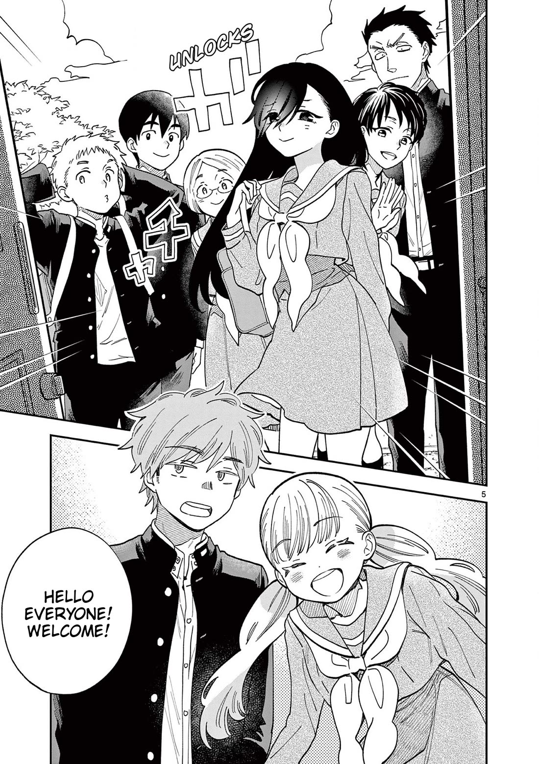 Misoshiru de Kanpai! Chapter 83 page 5 - Chapter 83: Colourless and Transparent