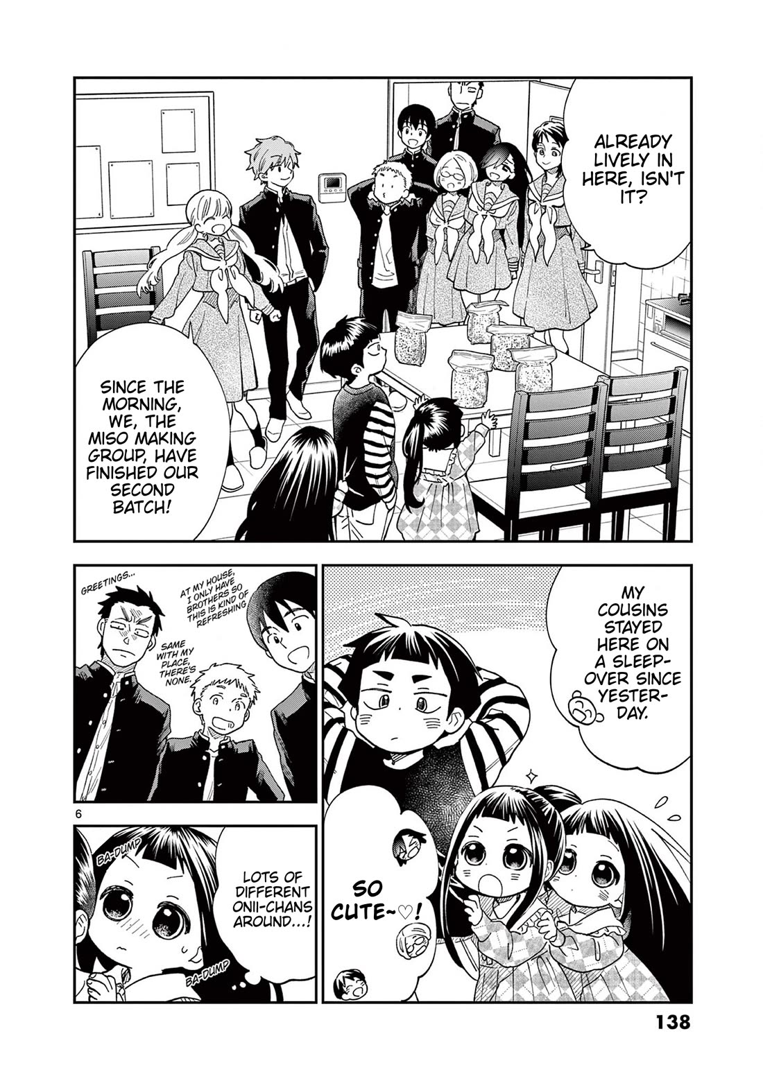 Misoshiru de Kanpai! Chapter 83 page 6 - Chapter 83: Colourless and Transparent