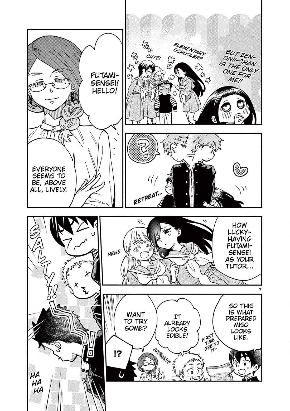 Misoshiru de Kanpai! Chapter 83 page 7 - Chapter 83: Colourless and Transparent