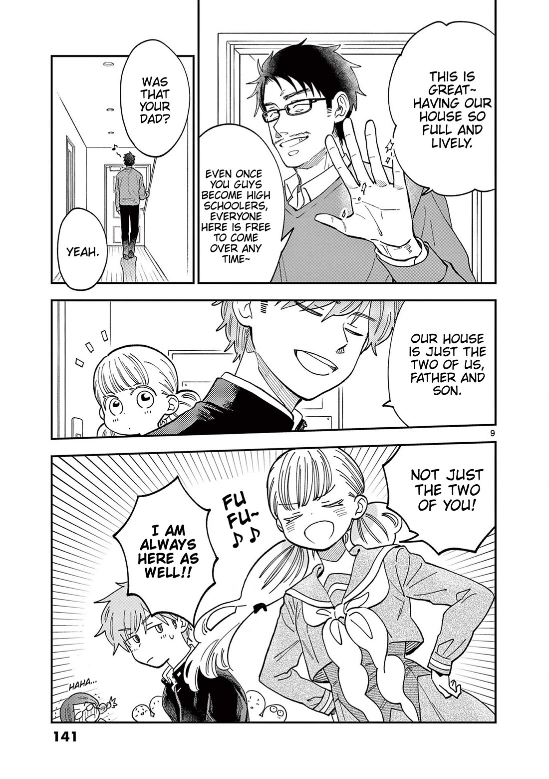 Misoshiru de Kanpai! Chapter 83 page 9 - Chapter 83: Colourless and Transparent