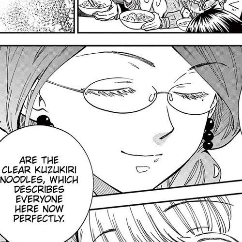 Misoshiru de Kanpai! Chapter 83: Colourless and Transparent cover
